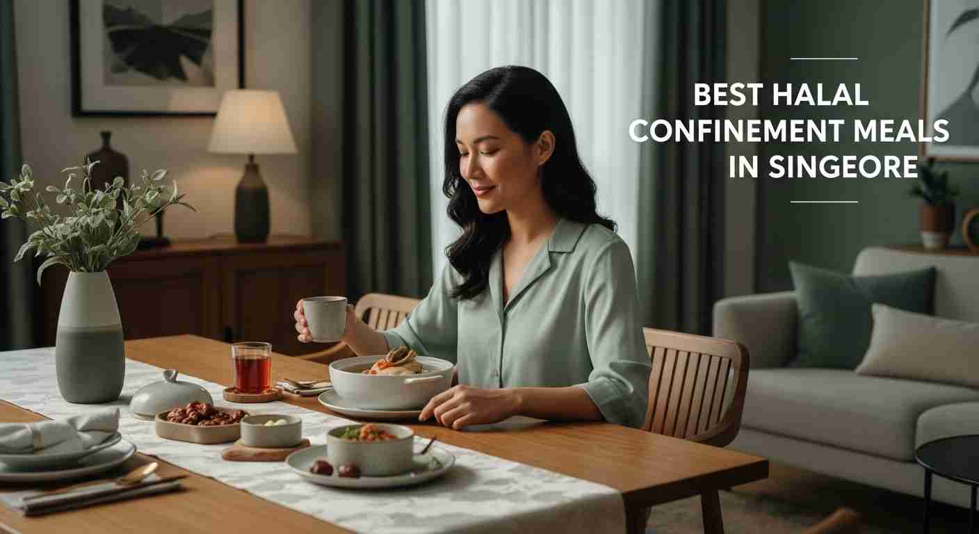 BEST HALAL CONFINEMENT MEALS IN SINGAPORE