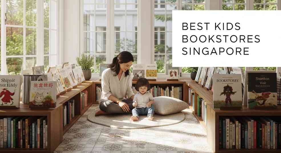 BEST KIDS BOOKSTORES SINGAPORE