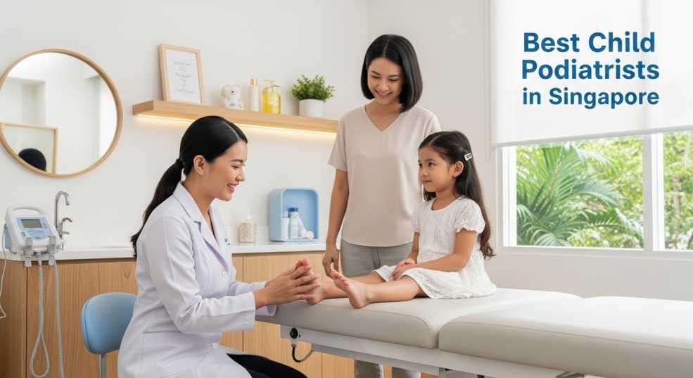 Best Child Podiatrists in Singapore