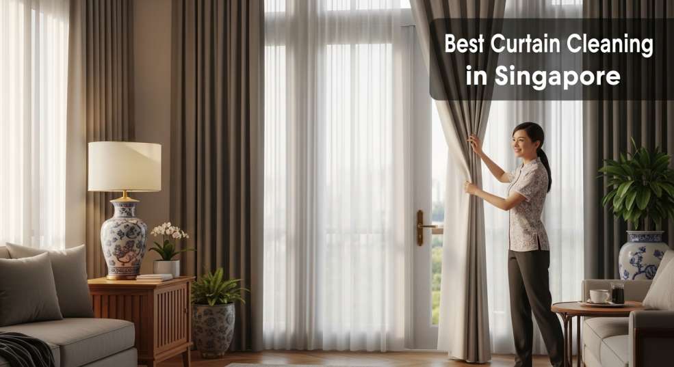 Best Curtain Cleaning in Singapore