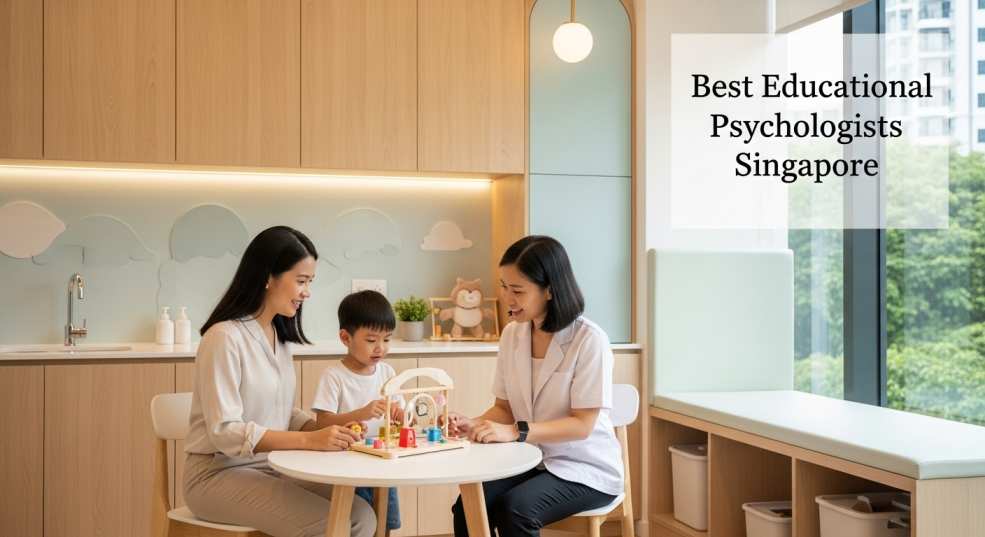 Best Educational Psychologists Singapore