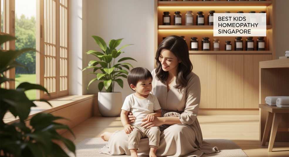 Best Kids Homeopathy Singapore