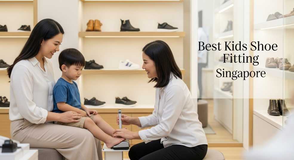 Best Kids Shoe Fitting Singapore