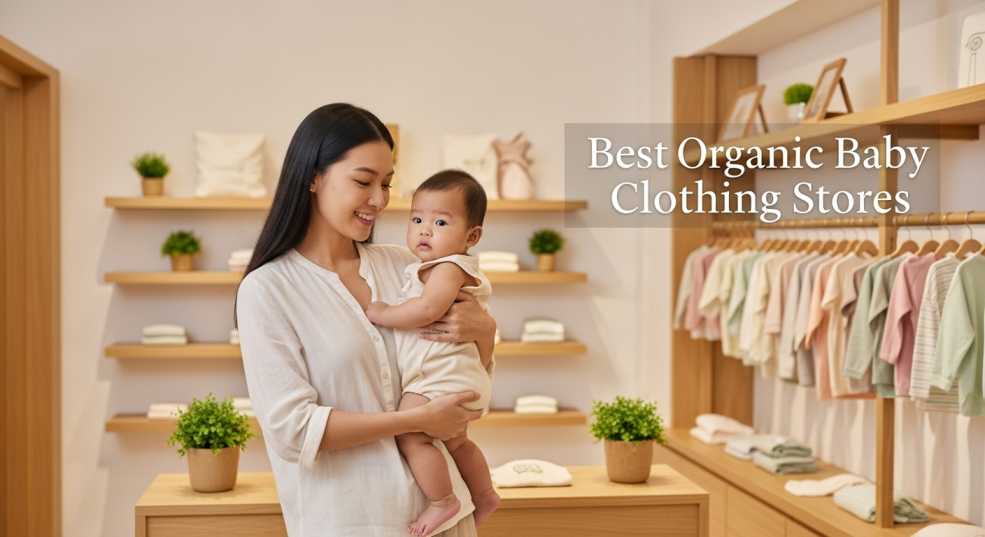 Best Organic Baby Clothing Stores