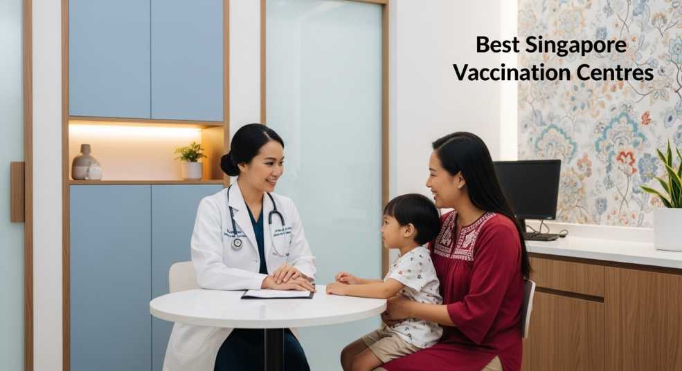 Best Singapore Vaccination Centres