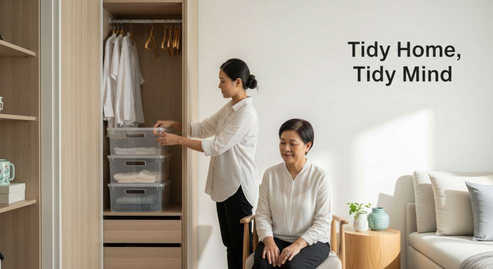 Tidy Home, Tidy Mind