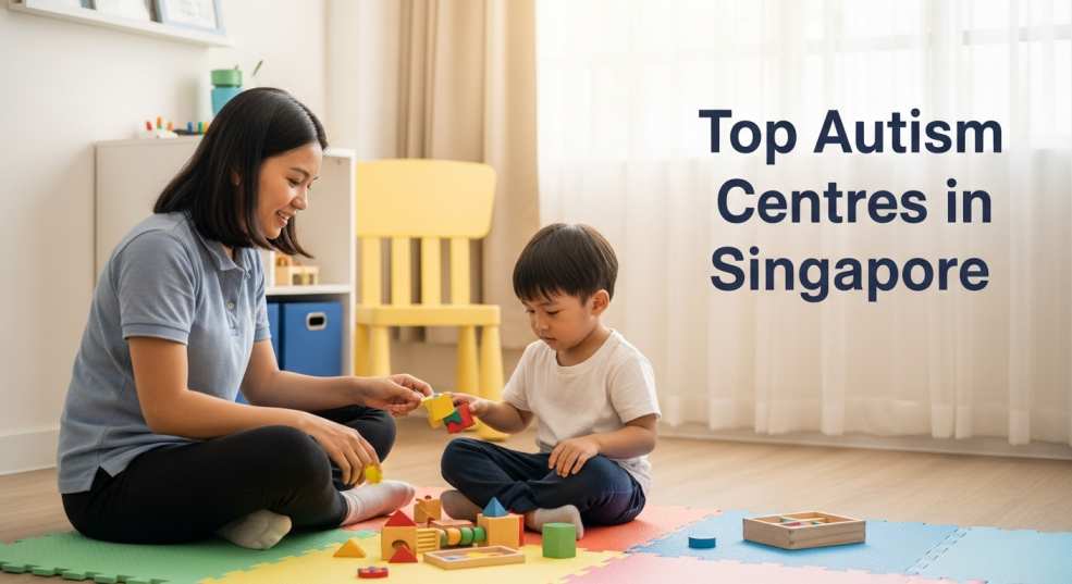 Top Autism Centres in Singapore