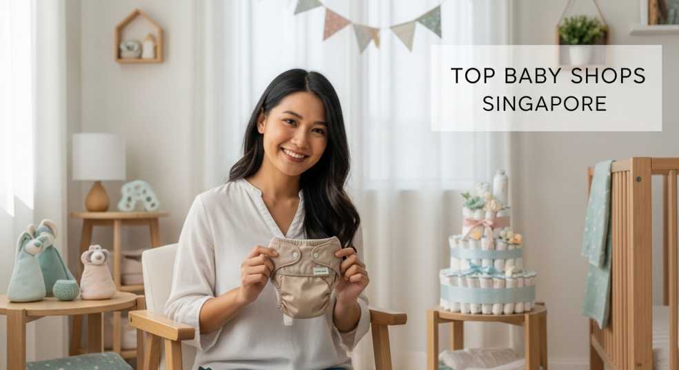 Top Baby Shops Singapore
