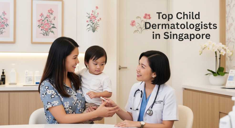 Top Child Dermatologists in Singapore