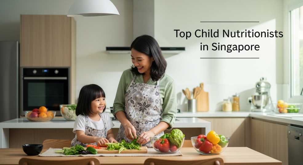 Top Child Nutritionists in Singapore