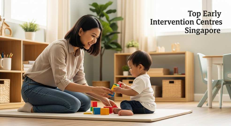 Top Early Intervention Centres Singapore