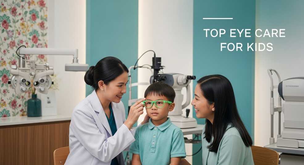 Top Eye Care for Kids