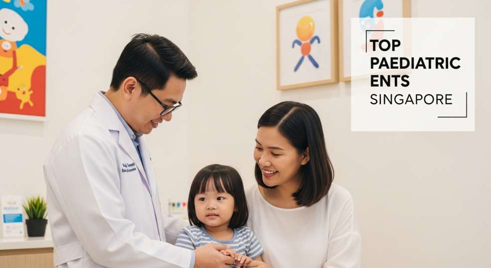 Top Paediatric ENTs Singapore