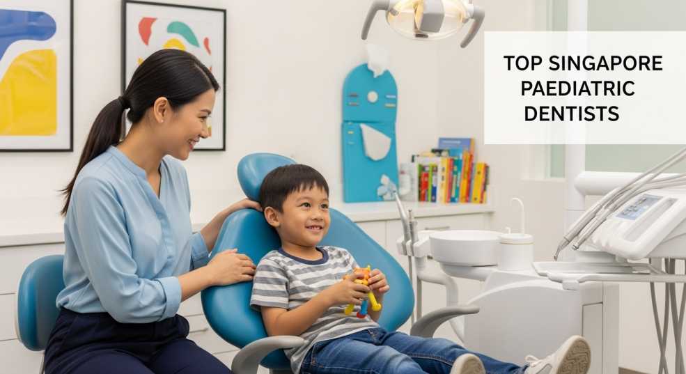 Top Singapore Paediatric Dentists
