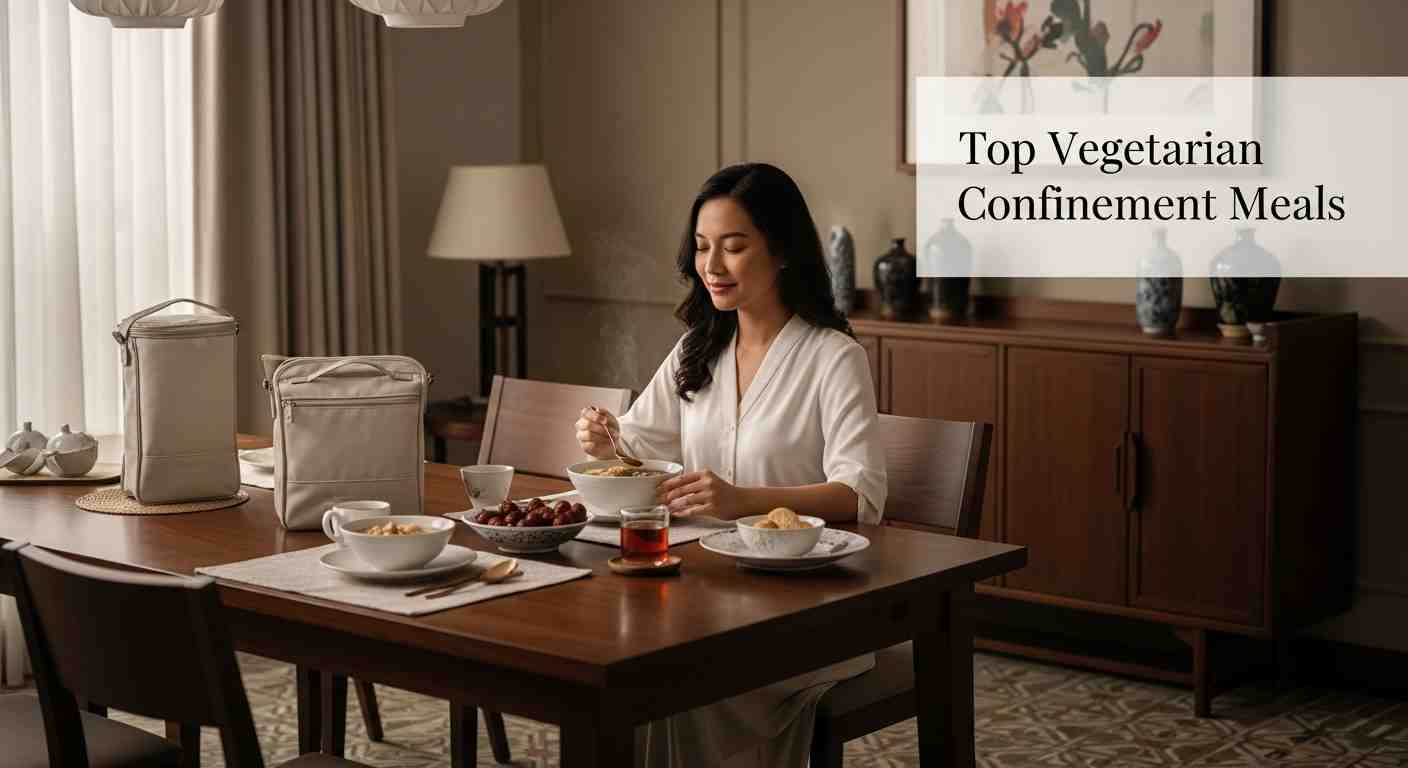 Top Vegetarian Confinement Meals