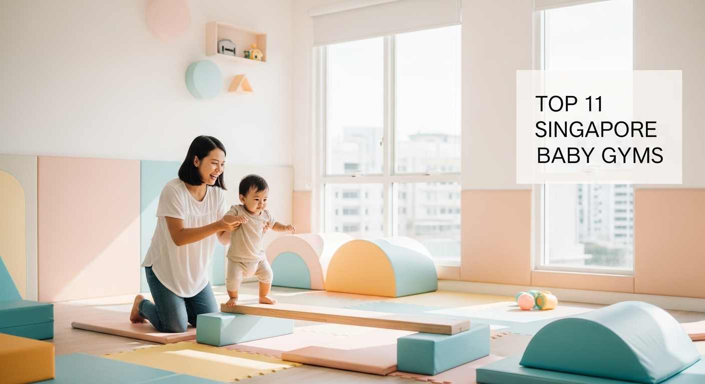 Top 11 Singapore Baby Gyms