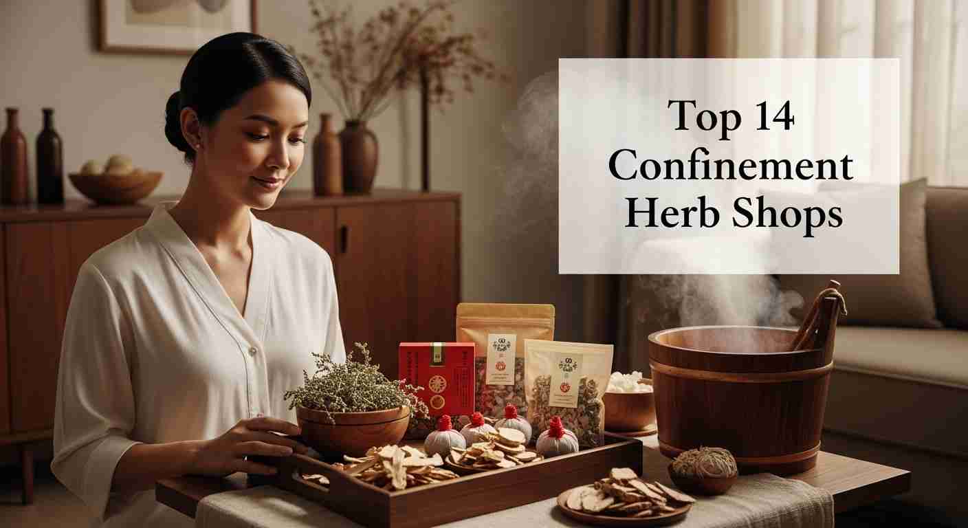 Top Confinement Herb Shops