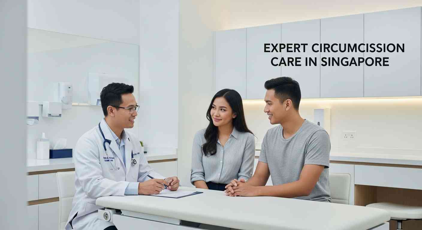 Expert Circumcision Care in Singapore
