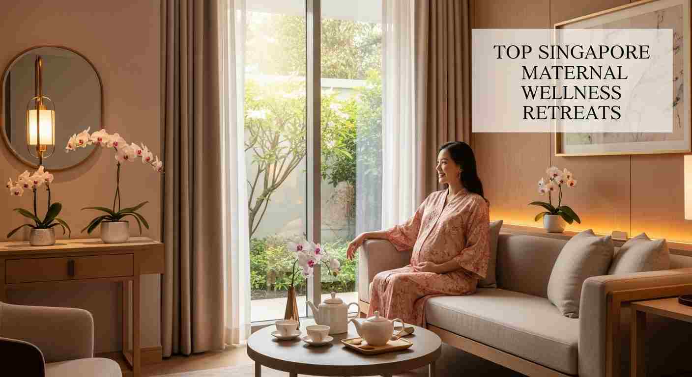 Top Singapore Maternal Wellness Retreats