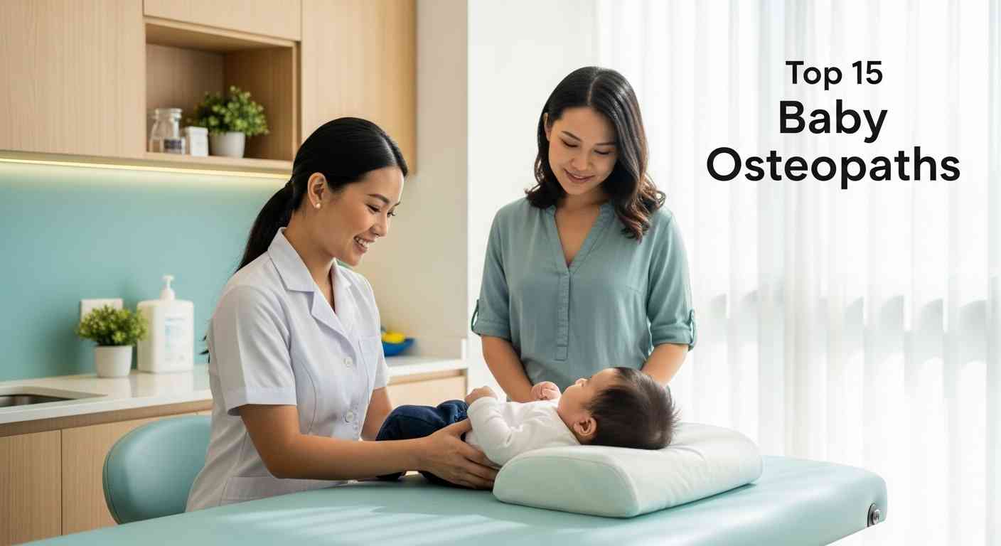Top 15 Baby Osteopaths