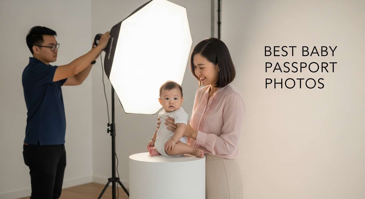BEST BABY PASSPORT PHOTOS