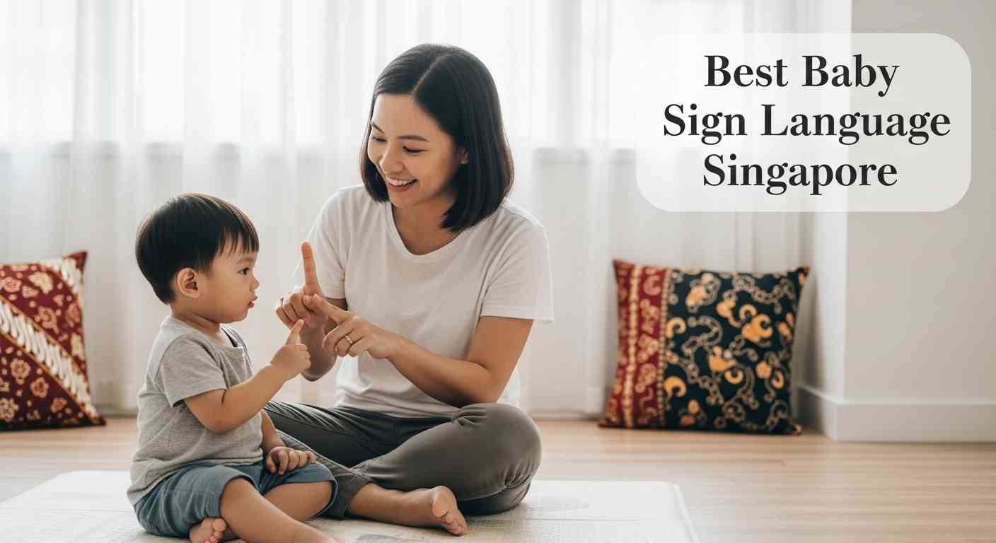 Best Baby Sign Language Singapore