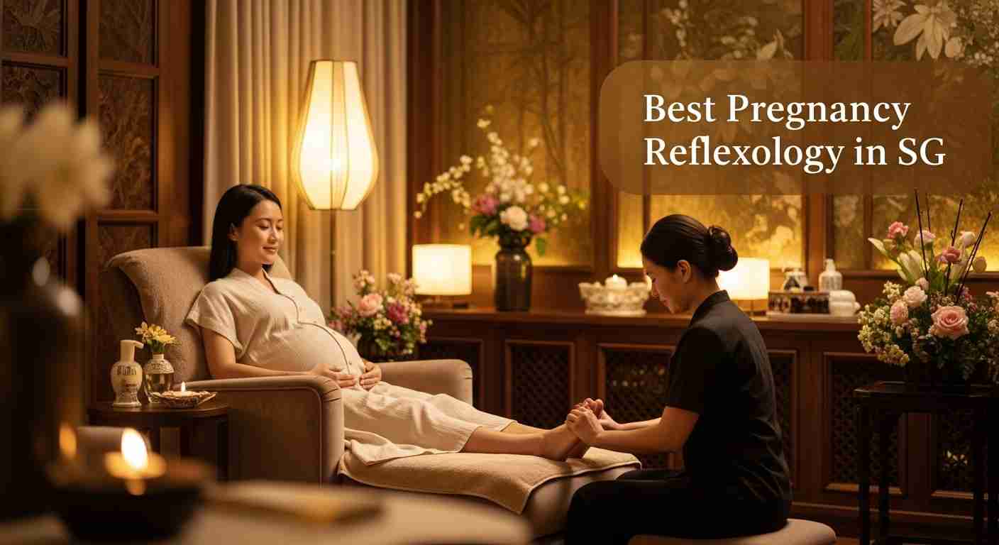 Best Pregnancy Reflexology in SG