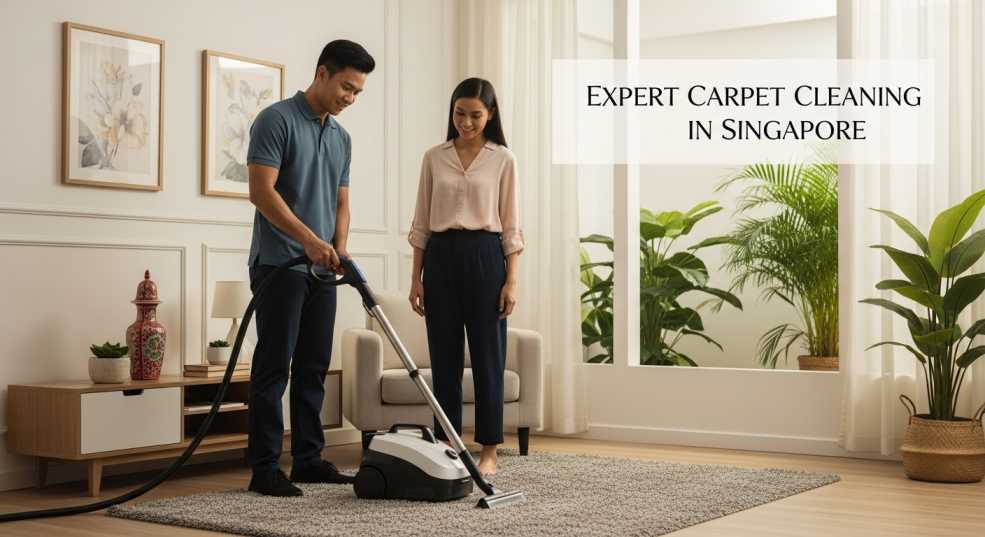 Expert Carpet Cleaning in Singapore