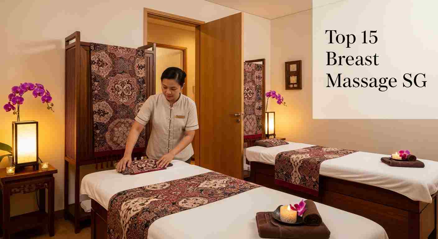 Top 15 Breast Massage SG