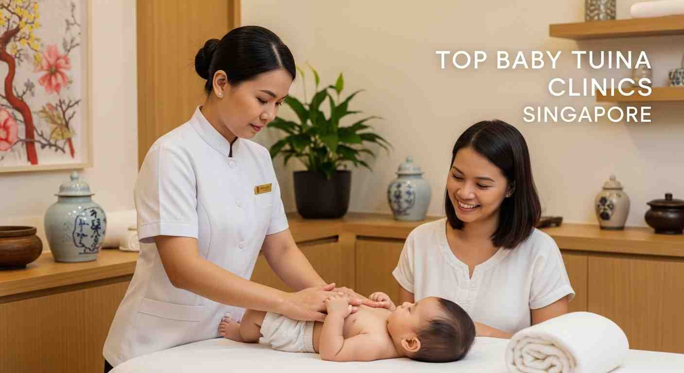 Top Baby Tuina Clinics Singapore