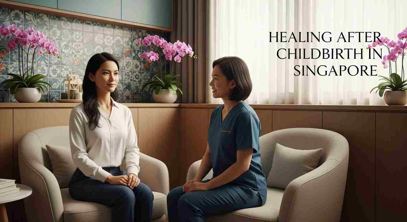 HEALING AFTER CHILDBIRTH IN SINGAPORE