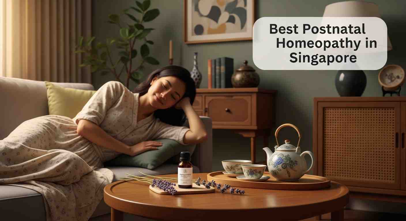 Best Postnatal Homeopathy in Singapore