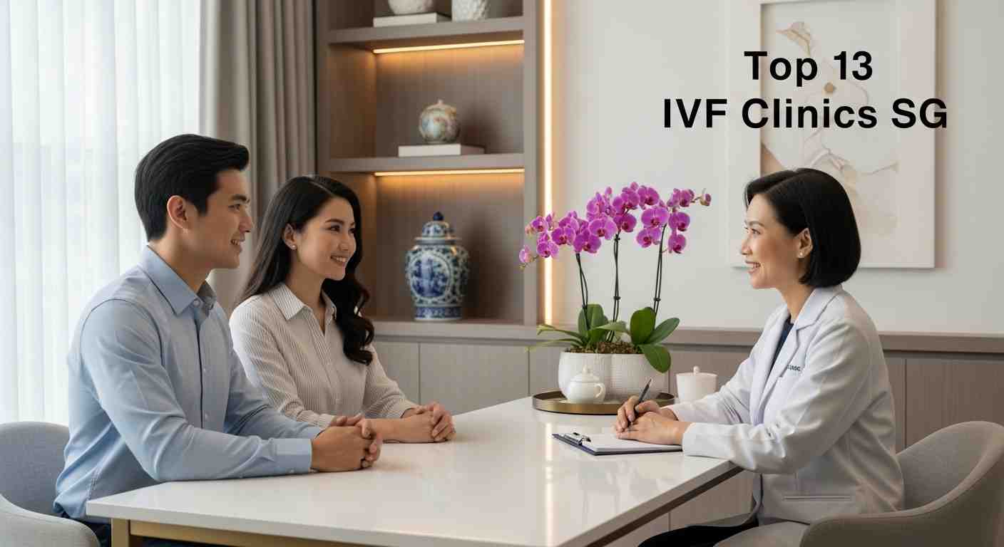 Top 13 IVF Clinics SG