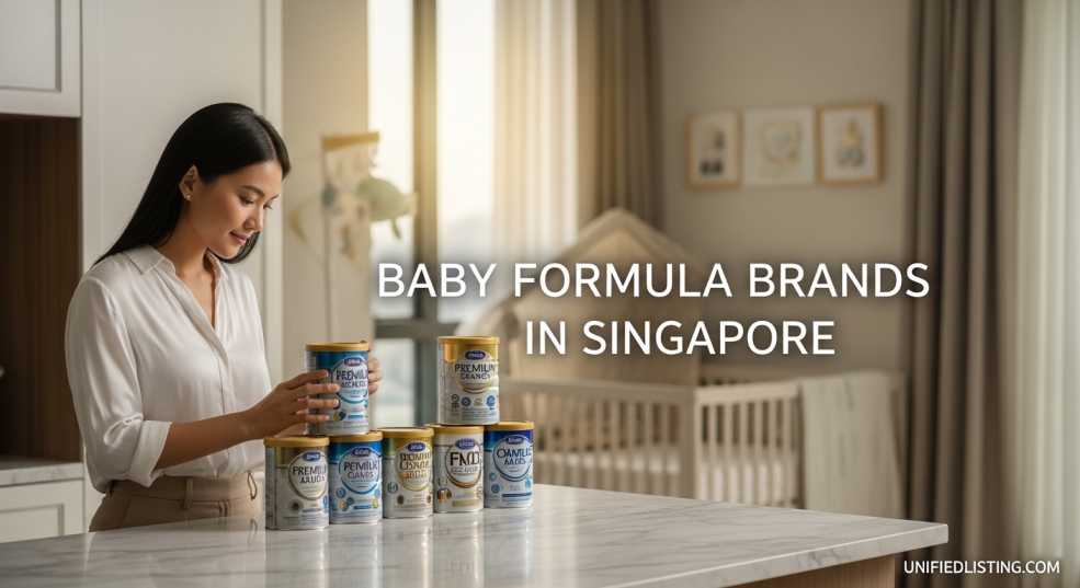 Best Baby Formula Brands in Singapore