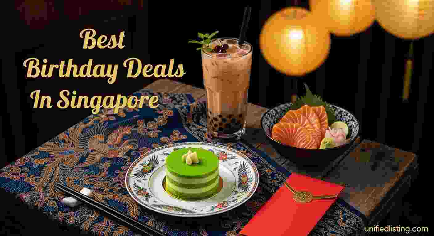Best Birthday Deals Singapore