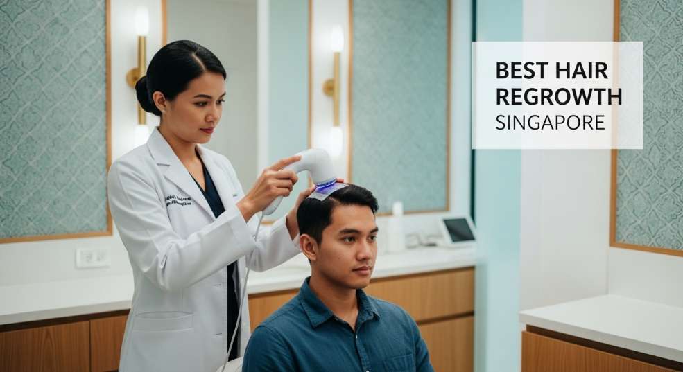 Best Hair Regrowth Singapore