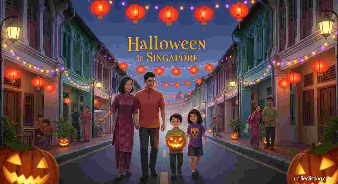 Best Halloween Events in Singapore