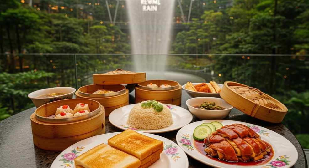Best Jewel Changi Airport Food