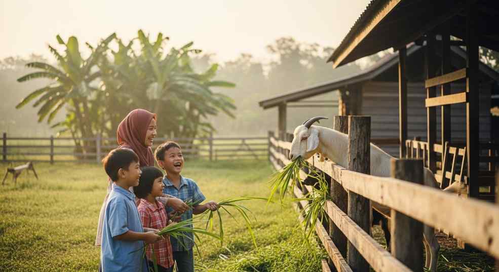 Best Kid-Friendly Animal Farms In Singapore