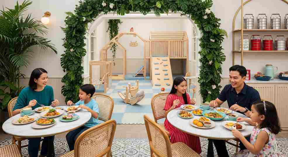 Best Kid-Friendly Restaurants with Playgrounds