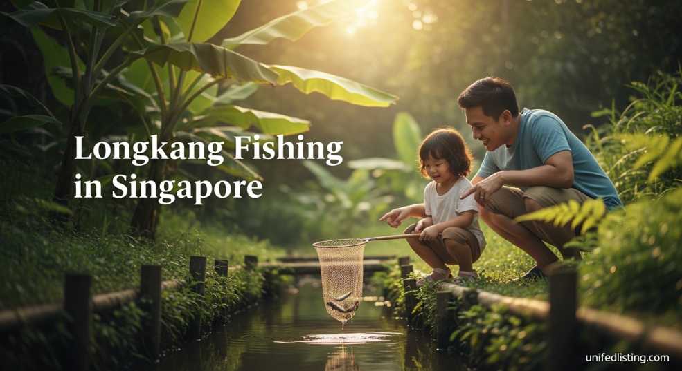Best Longkang Fishing in Singapore for Kids