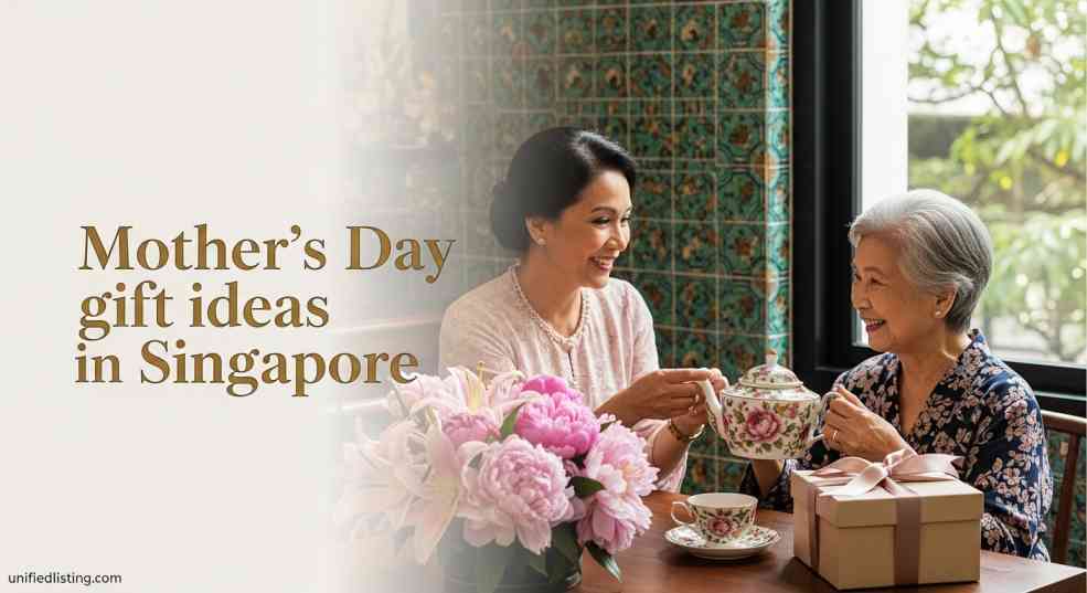 Best Mother’s Day gift ideas in Singapore