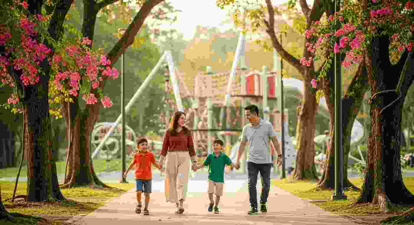 Best Parks In Singapore for Kids