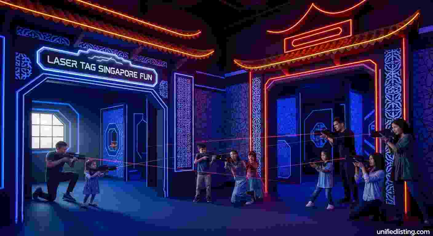 Best Places For Laser Tag In Singapore