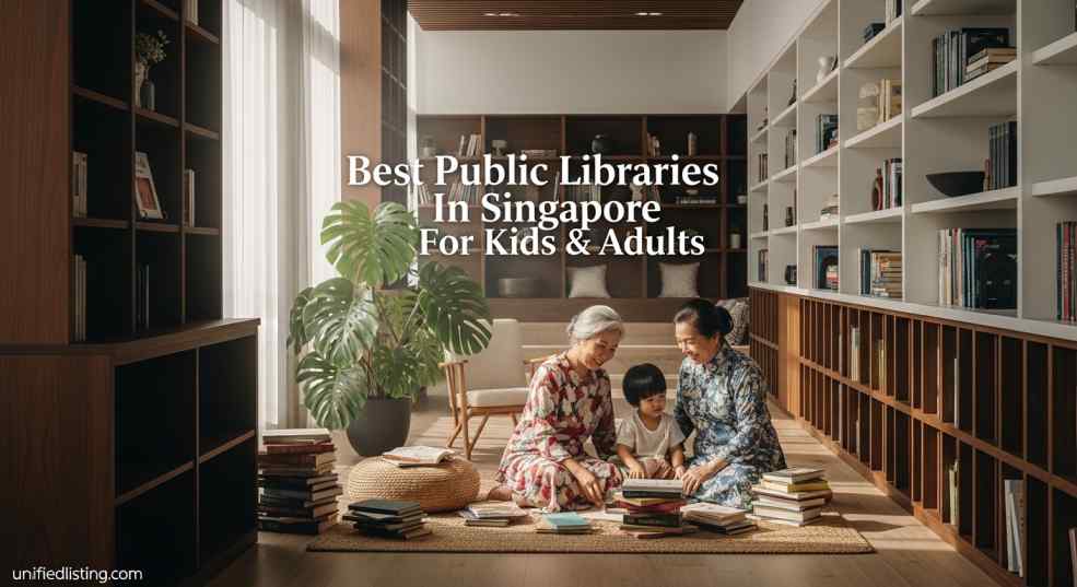 Best Public Libraries In Singapore For Kids & Adults