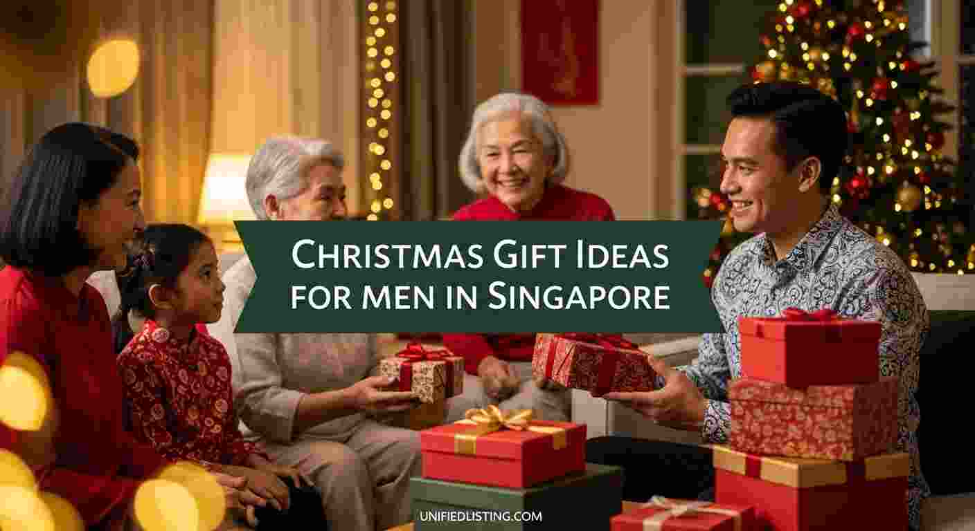Christmas Gift Ideas for Men in Singapore