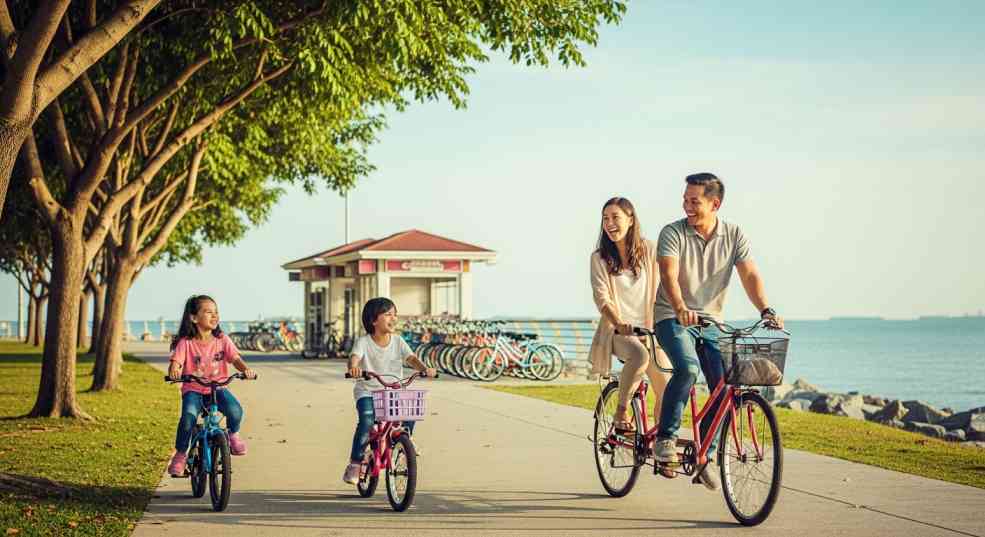 East Coast Park Bicycle Rental Guide