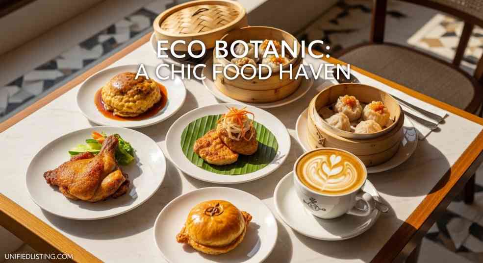 Eco Botanic Food Guide