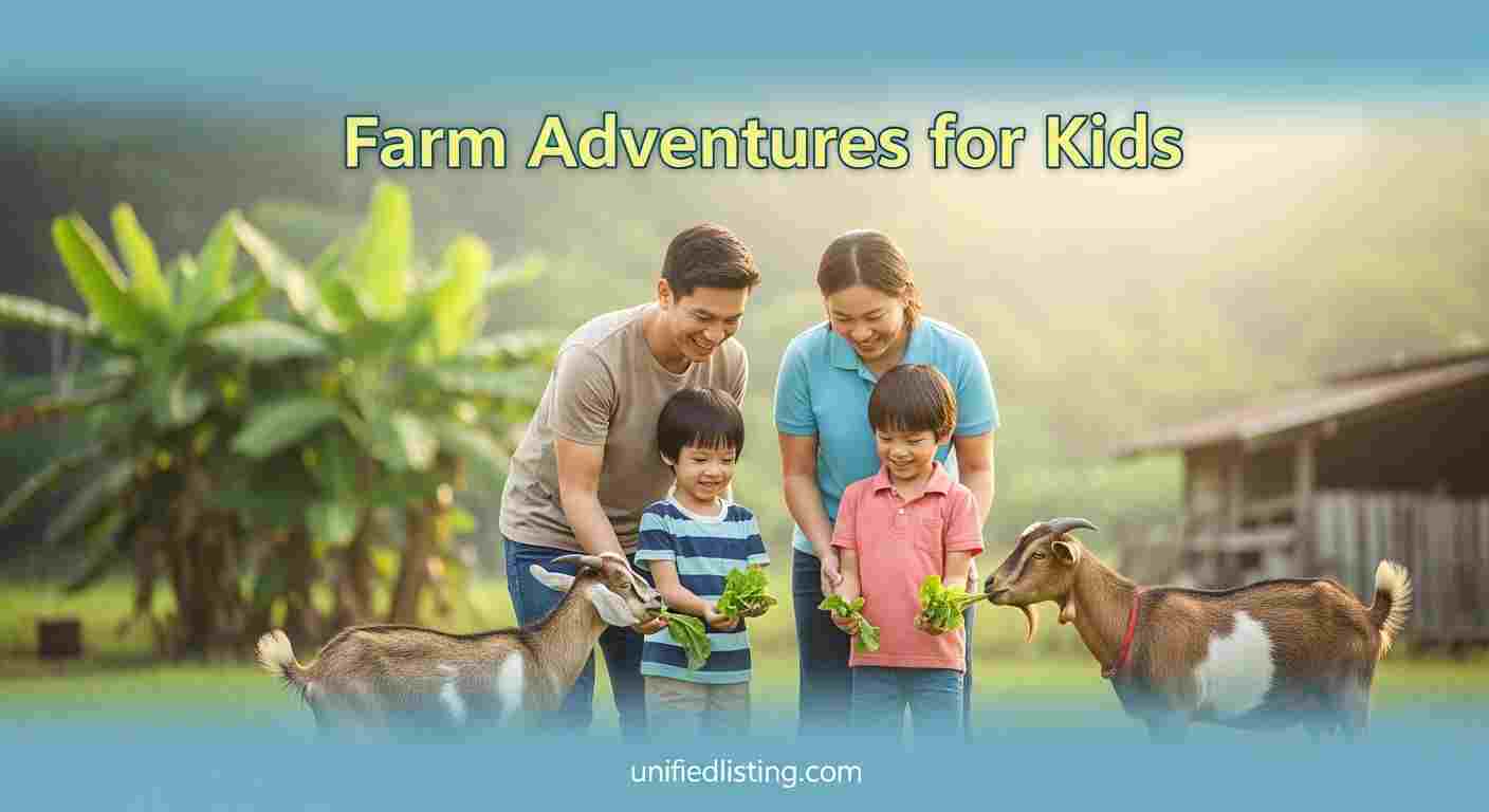 Farms Singapore Kids Guide