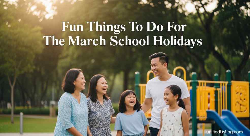 Fun Things To Do For The March School Holidays